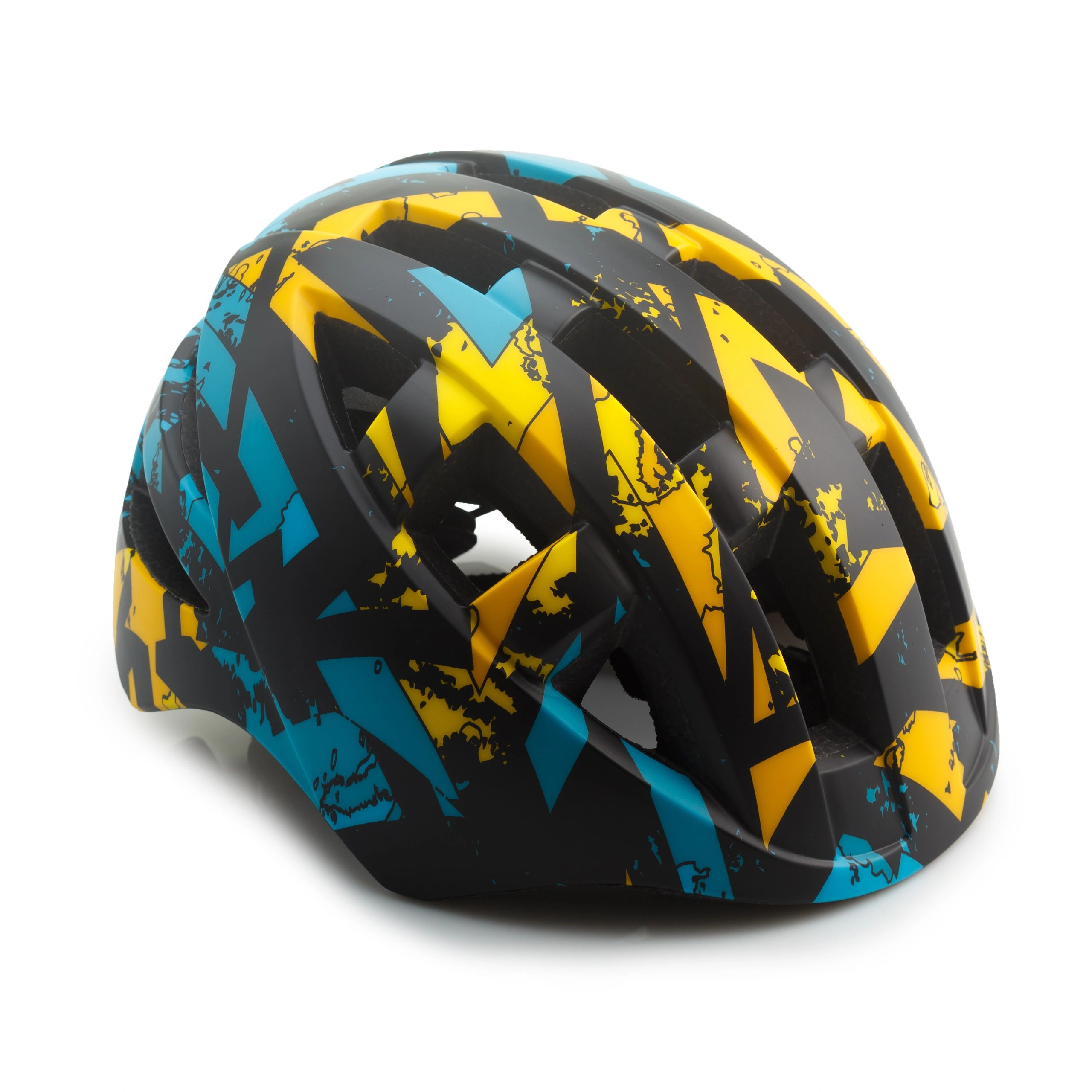 Cycling helmet product photo